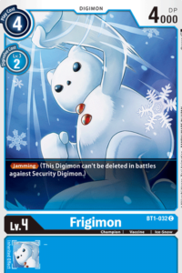 Frigimon BT1-032