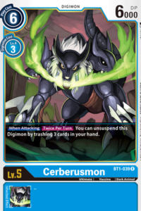 Cerberusmon BT1-039