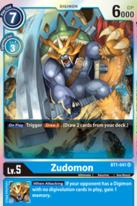 Zudomon BT1-041