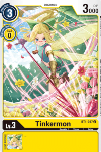 Tinkermon BT1-047