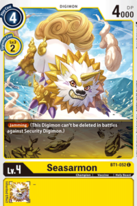 Seasarmon BT1-052
