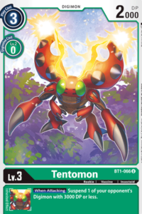 Tentomon BT1-066