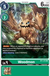 Woodmon BT1-072