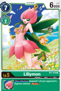 Lillymon BT1-079
