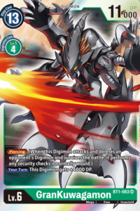 GranKuwagamon BT1-083