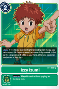 Izzy Izumi BT1-088