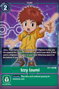 Izzy Izumi BT1-088 Alt. Art