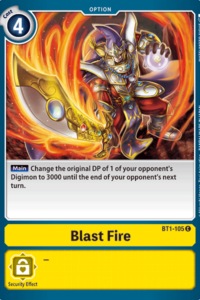 Blast Fire BT1-105
