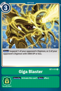 Giga Blaster BT1-111