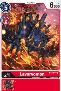 Lavorvomon BT2-014