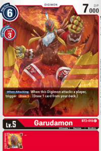 Garudamon BT2-015