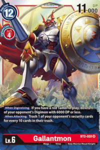 Gallantmon BT2-020