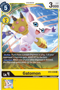 Gatomon BT2-036