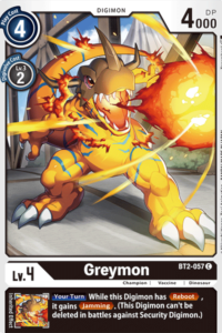 Greymon BT2-057