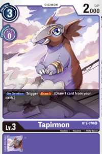 Tapirmon BT2-070