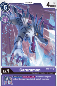 Garurumon BT2-073
