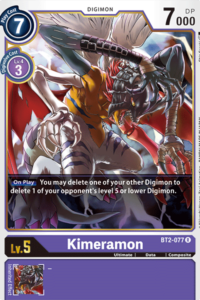 Kimeramon BT2-077
