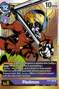 Piedmon BT2-080 Alt. Art