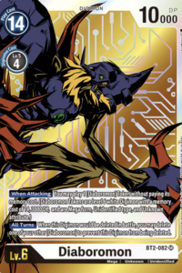 Diaboromon BT2-082 Alt. Art