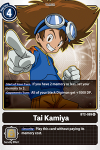 Tai Yagami BT2-089