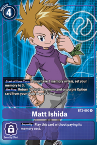 Matt Ishida BT2-090 Alt. Art