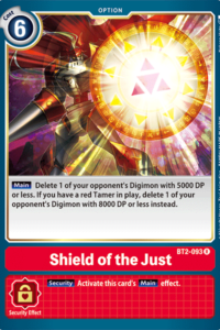 Shield of the Just BT2-093