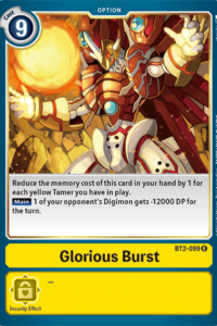 Glorious Burst BT2-099