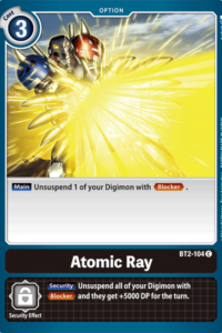 Atomic Ray BT2-104