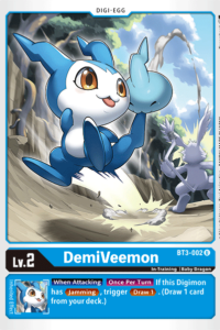 DemiVeemon BT3-002