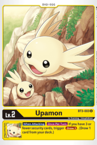 Upamon BT3-003