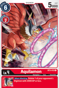 Aquilamon BT3-012