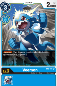 Veemon BT3-021