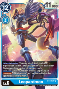 Leopardmon BT3-030