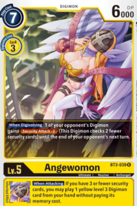 Angewomon BT3-039