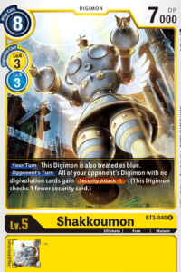 Shakkoumon BT3-040