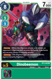 Dinobeemon BT3-055