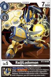 RaijiLudomon BT3-069