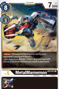 MetalMamemon BT3-071