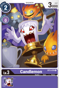 Candlemon BT3-076