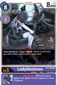 LadyDevimon BT3-088