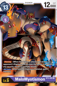 MaloMyotismon BT3-092