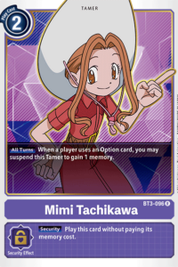 Mimi Tachikawa BT3-096