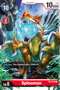 Spinomon BT4-018