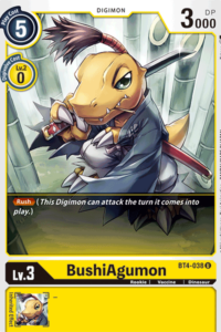 BushiAgumon BT4-038
