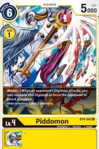 Piddomon BT4-042