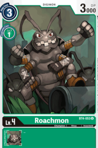 Roachmon BT4-053