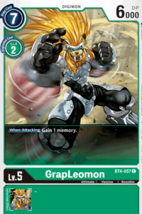 GrapLeomon BT4-057