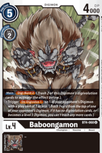 Baboongamon BT4-068