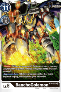 BanchoGolemon BT4-073