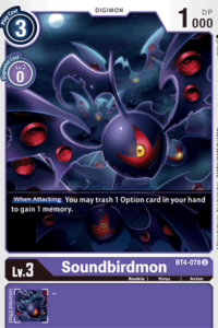 Soundbirdmon BT4-078